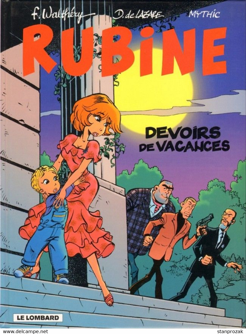 Rubine Devoirs De Vacances - Rubine