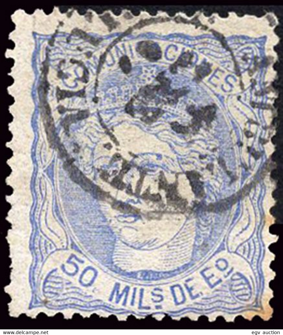 España - Edi O 107 - Mat "Ambulante Andalucía" - Used Stamps