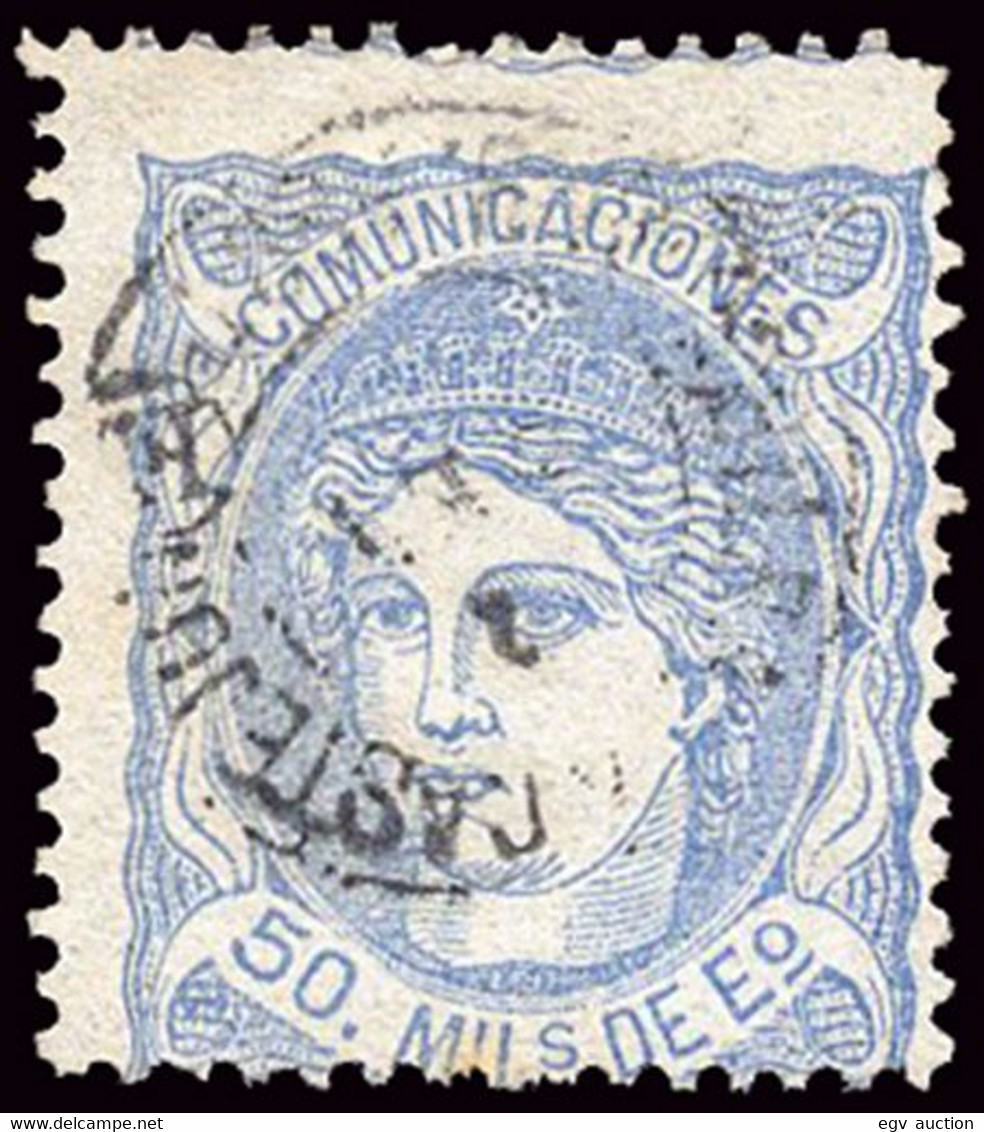 España - Edi O 107 - Mat Ambulante "Bilbao - Castejón" - Used Stamps
