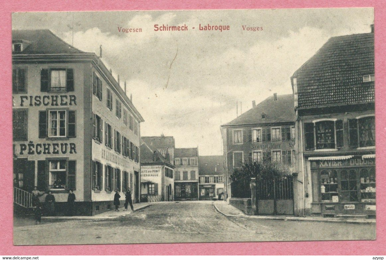 67 - SCHIRMECK - LABROQUE - LA BROQUE - Brauerei - Wirtschaft - Restauration - Magasin - La Broque