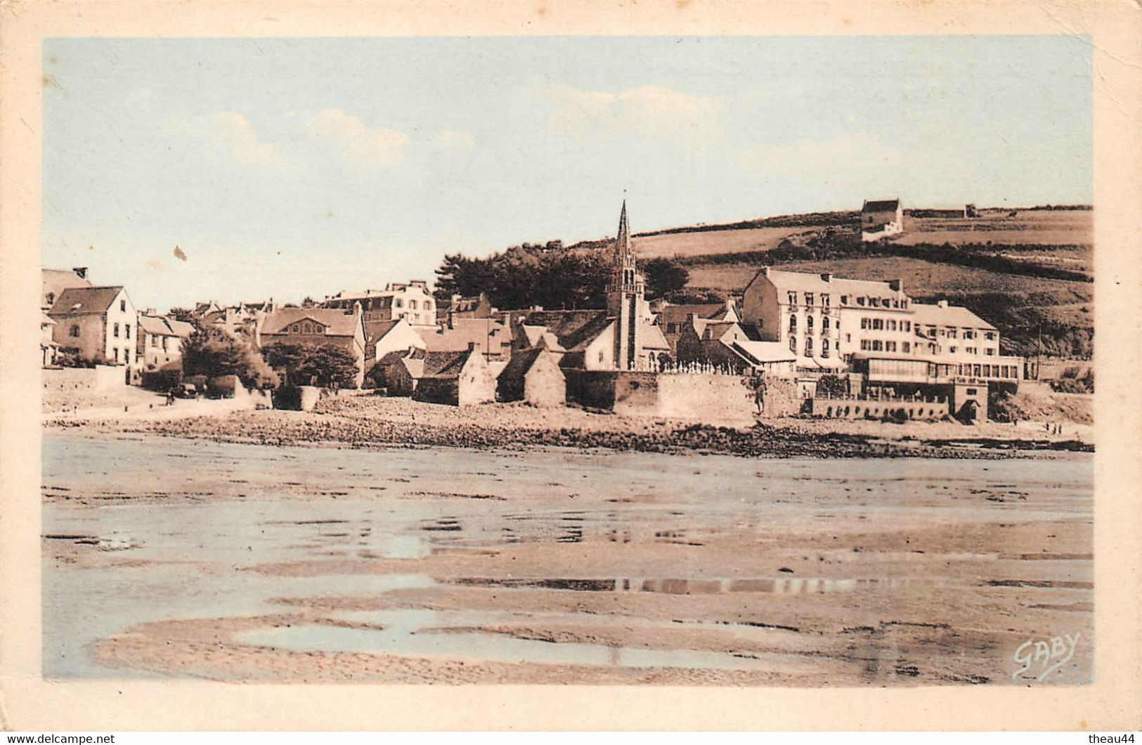 ¤¤   -  SAINT-MICHEL-en-GREVE   -  Vue Générale      -  ¤¤ - Saint-Michel-en-Grève