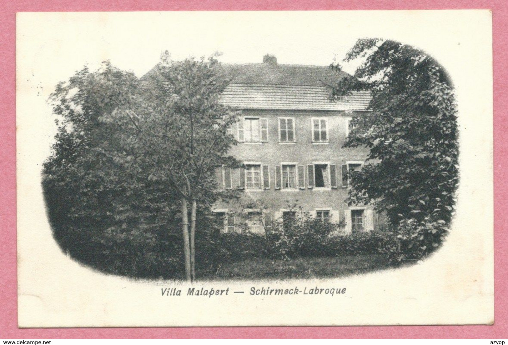 67 - SCHIRMECK - LABROQUE - LA BROQUE - Villa MALAPERT - La Broque