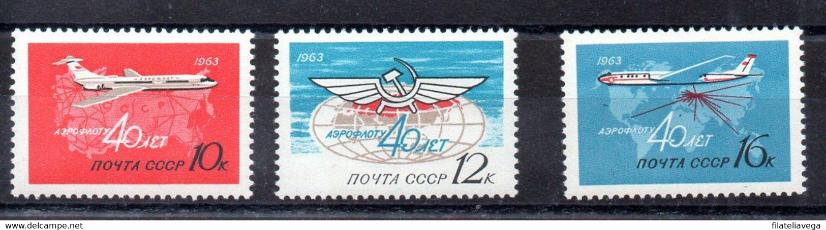 Rusia Serie Nº Yvert 115/17 ** - Unused Stamps