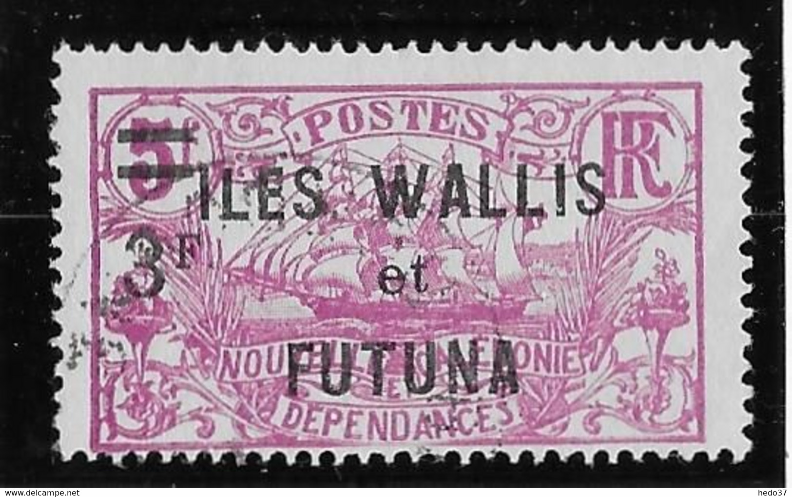 Wallis Et Futuna N°37 - Oblitéré - TB - Usati