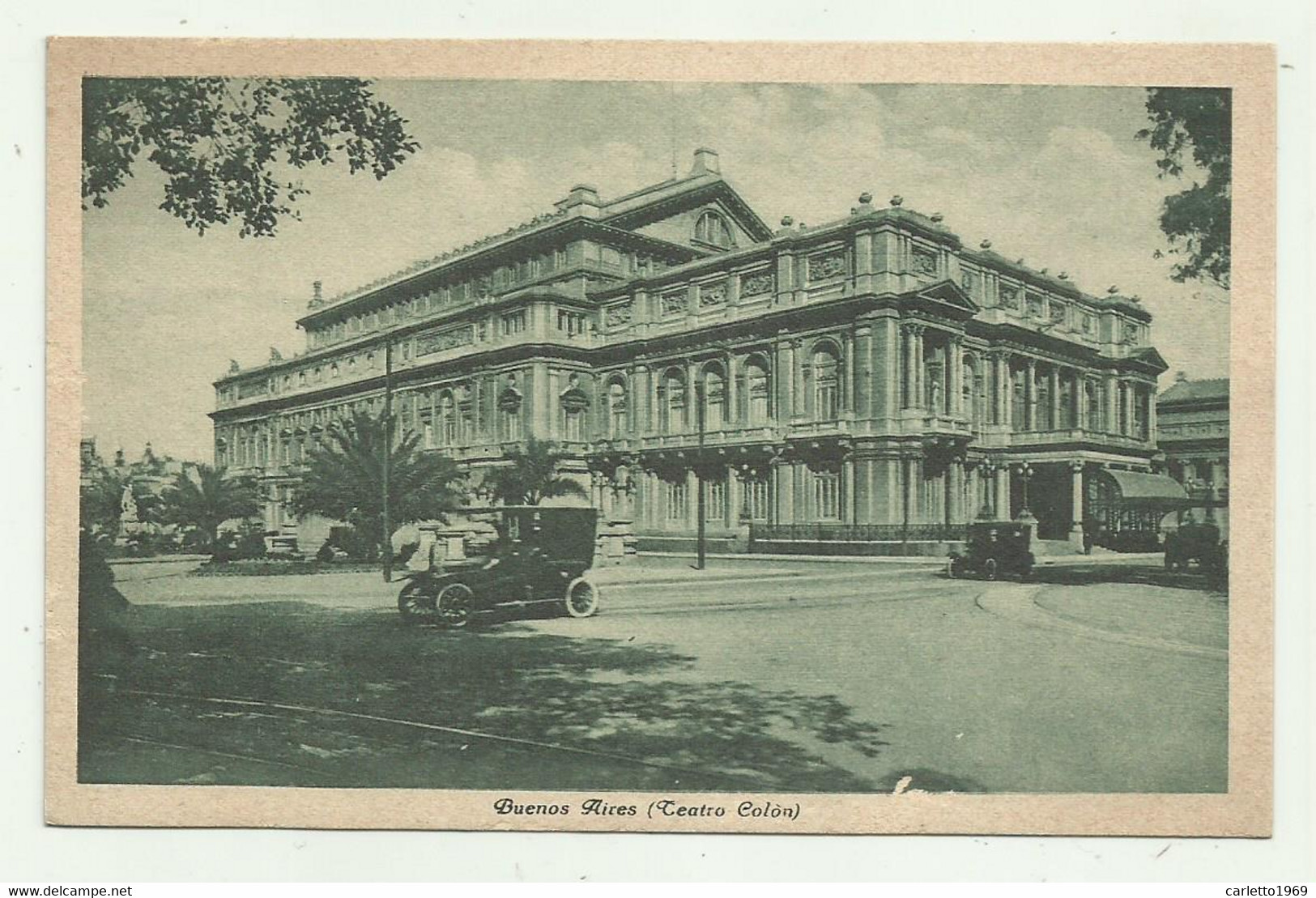 BUENOS AIRES - TEATRO COLON - NV FP - Argentina