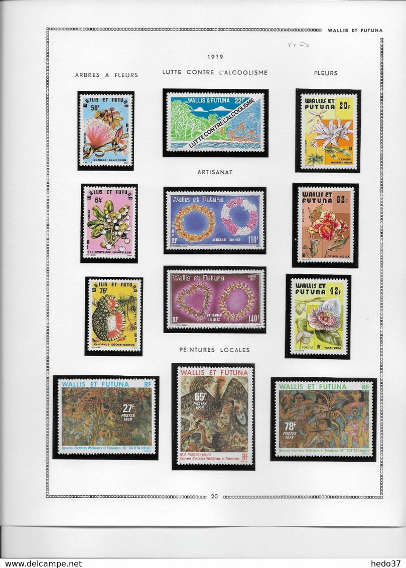 Wallis Et Futuna - Collection Vendue Page Par Page - Neufs ** Sans Charnière - TB - Unused Stamps