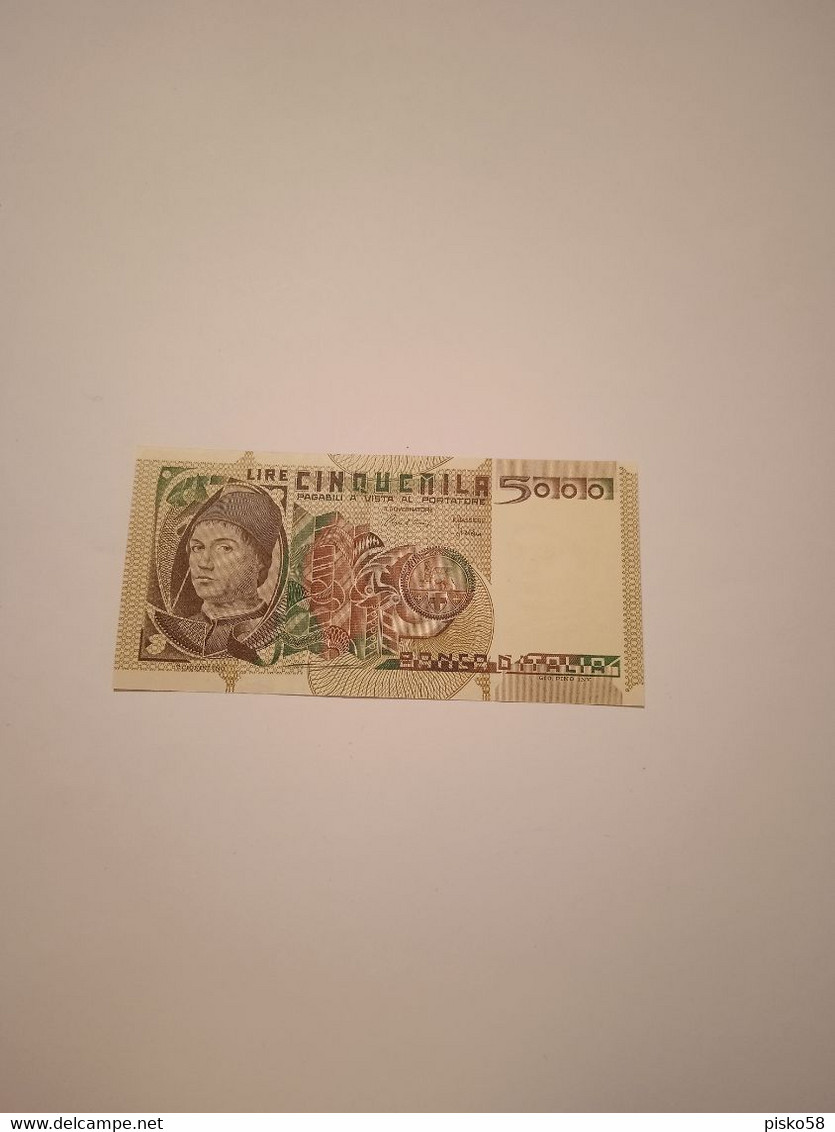 ITALIA-P105b 5000L 3/11/1982 UNC - 5000 Lire