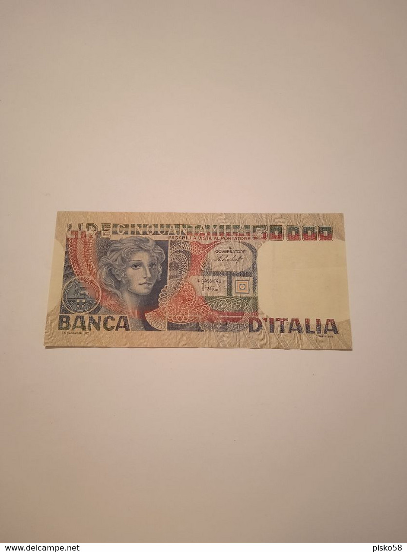 ITALIA-P107a 50000L 20/6/1977 - 50000 Liras