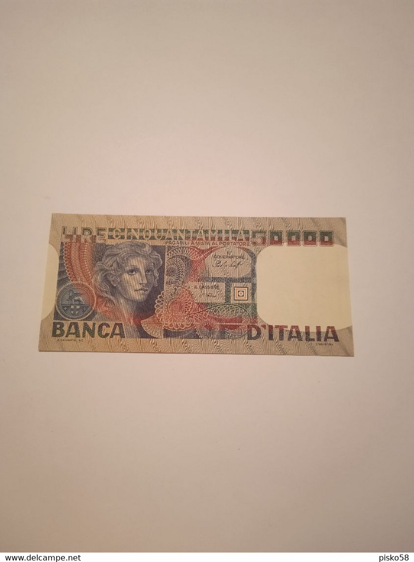 ITALIA-P107a 50000L 20/6/1977 - 50000 Lire