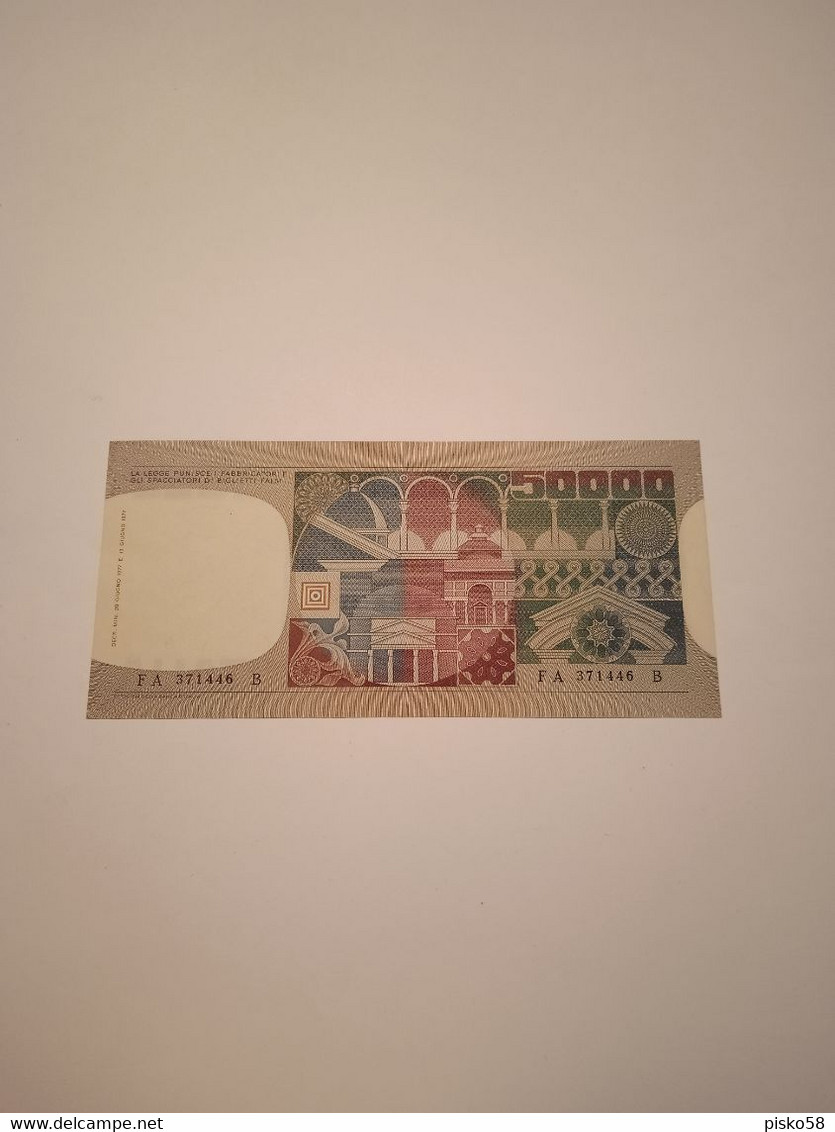 ITALIA-P107a 50000L 20/6/1977 - 50000 Lire