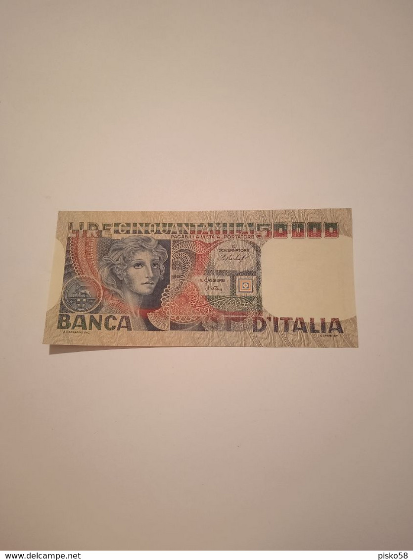ITALIA-P107b 12/6/1978 QUNC - 50000 Liras