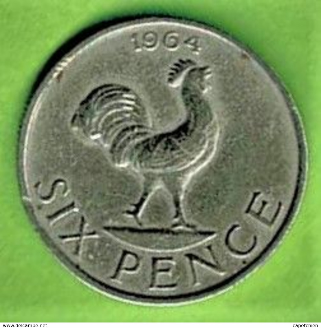 MALAWI / SIX PENCE / 1964 - Malawi