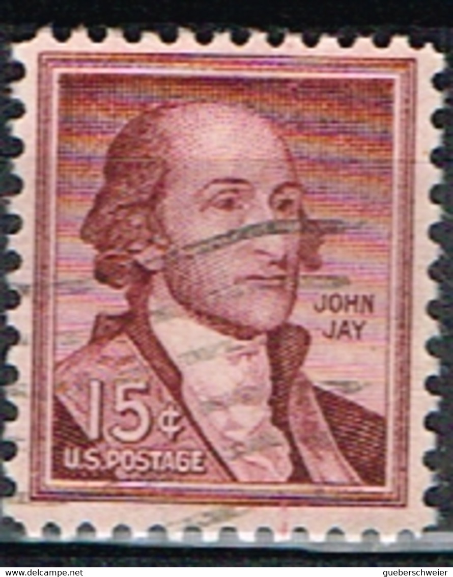 USA 87 - ETATS UNIS N° 639 Obl. John Jay - Used Stamps