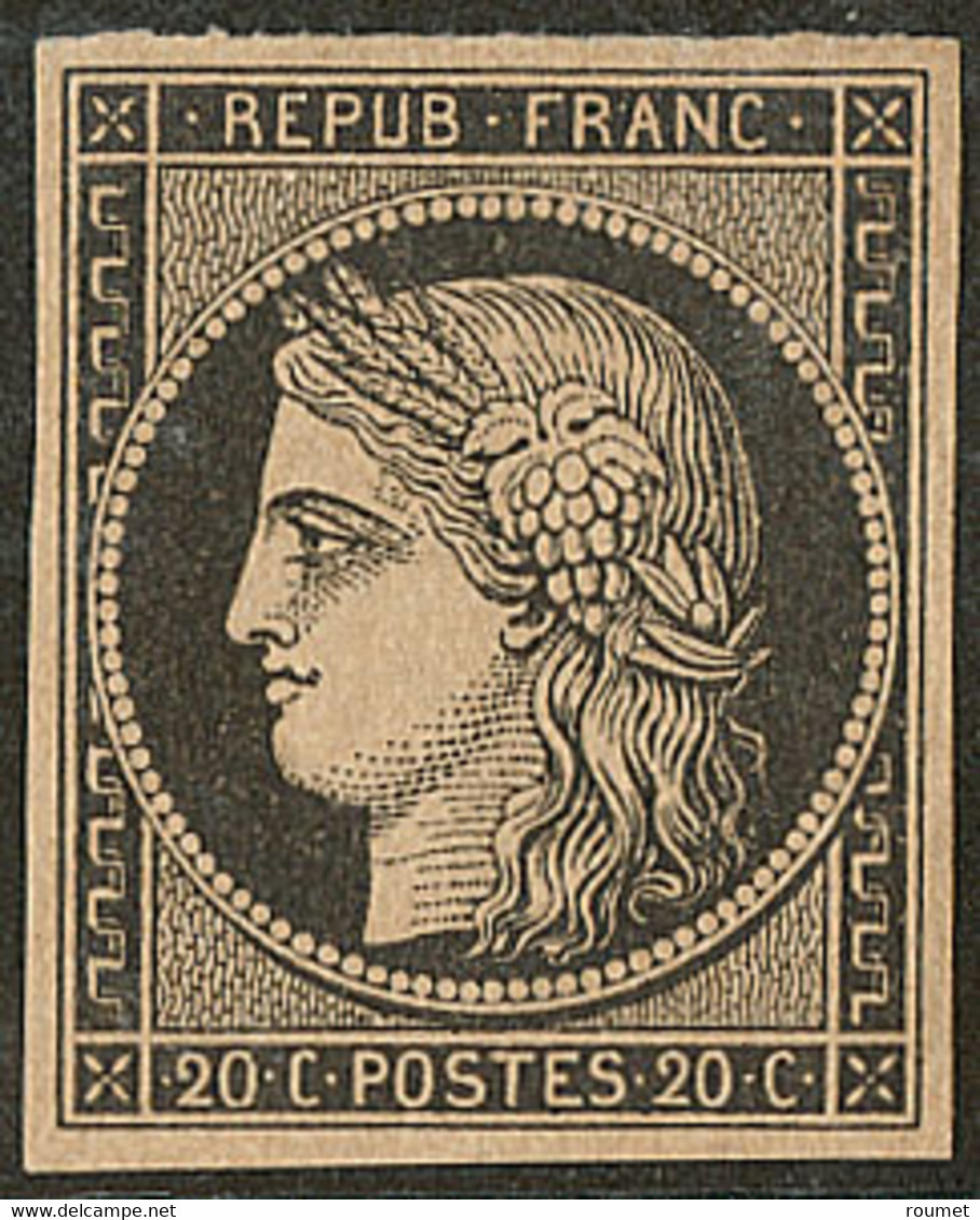 * No 3, Très Frais. - TB - 1849-1850 Cérès