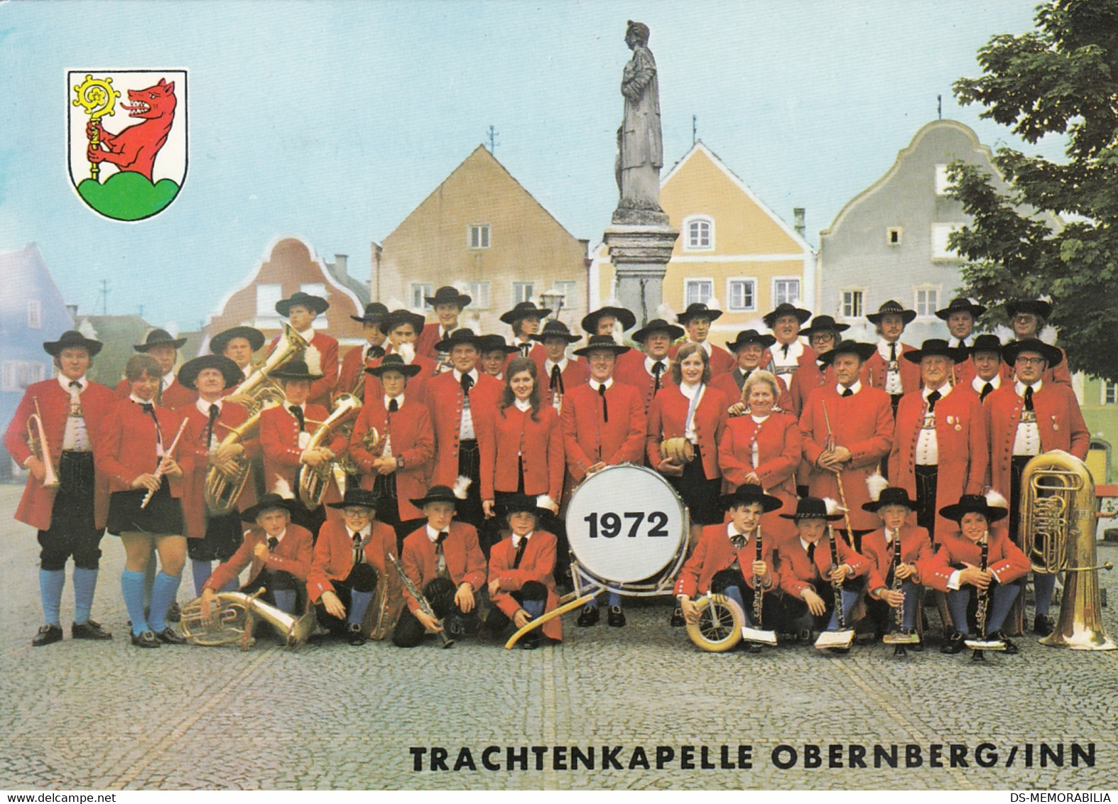 Obernberg Am Inn - Trachtenkapelle - Ried Im Innkreis