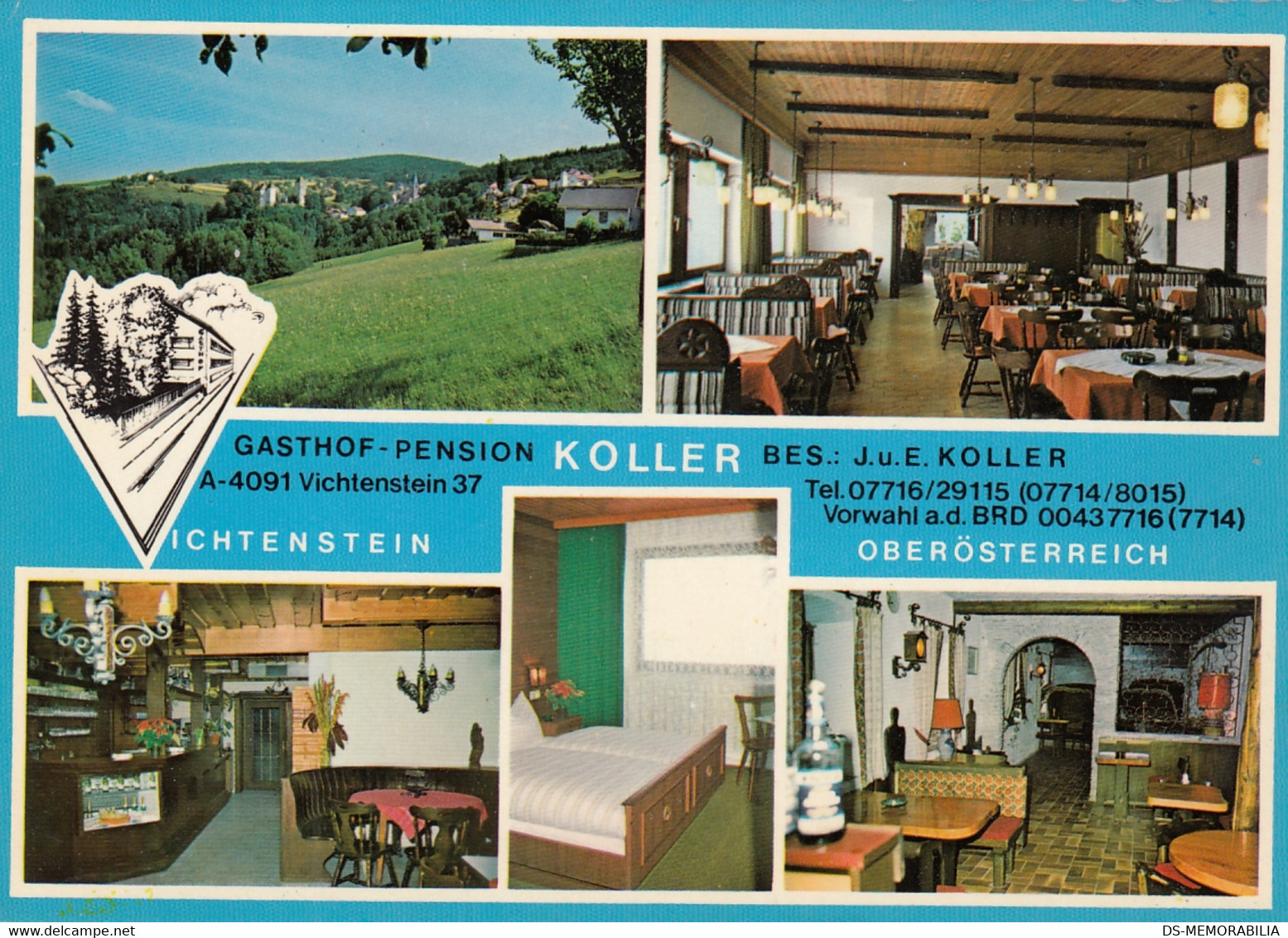 Lichtenstein - Gasthof Pension Koller - Schärding