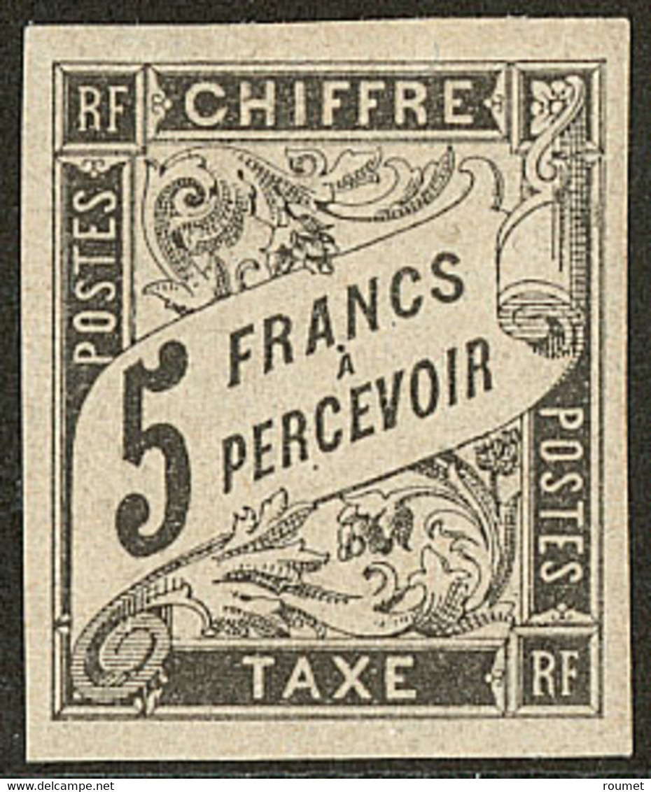 * Taxe. No 14, Très Frais. - TB - Autres & Non Classés