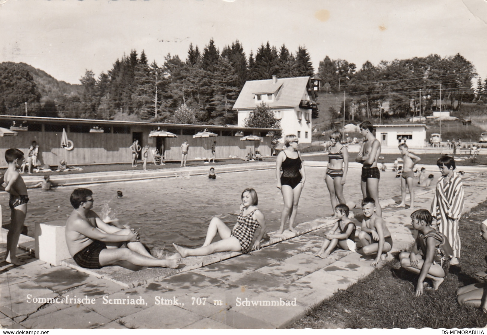 Semriach - Schwimmbad 1972 - Graz