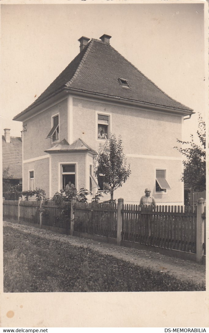 Leibnitz Real Photo Postcard Cca.1930 - Leibnitz