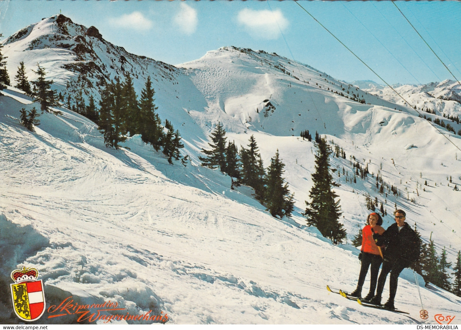 Greisskareck - Ski Lift 1976 - Wagrain