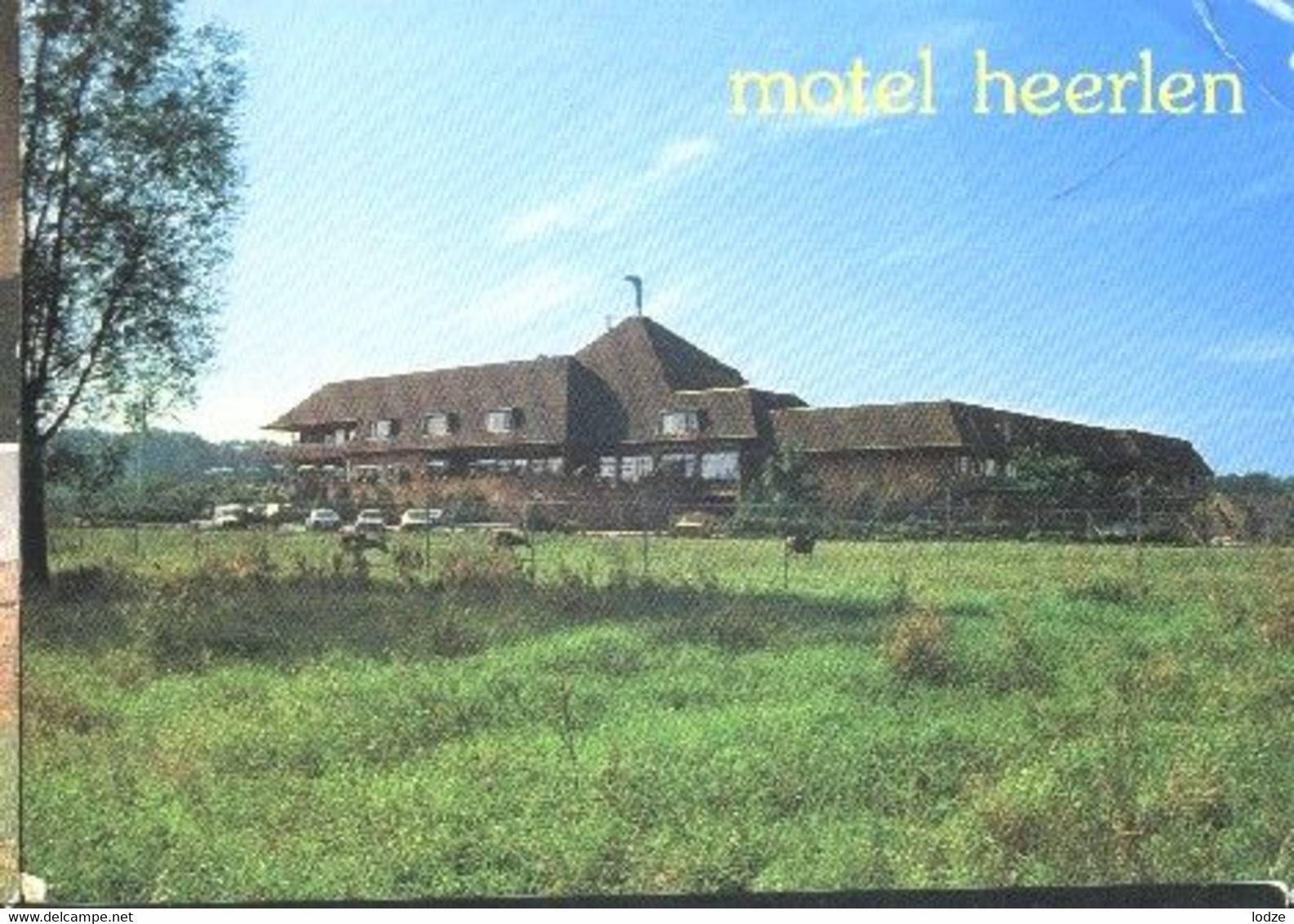 Nederland Holland Pays Bas Heerlen Met Motel En Veel Gras - Heerlen