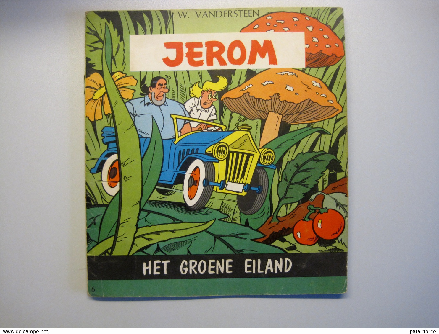 Het Groen Eiland   JEROM W. Vandersteen Nr6 - Jerom