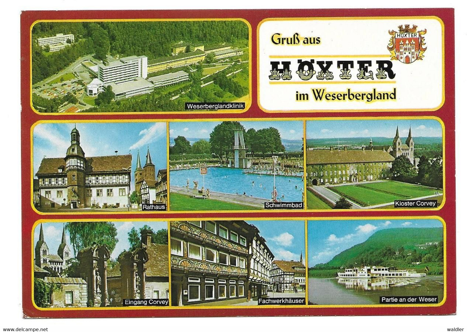 3470  HÖXTER  1988 - Hoexter