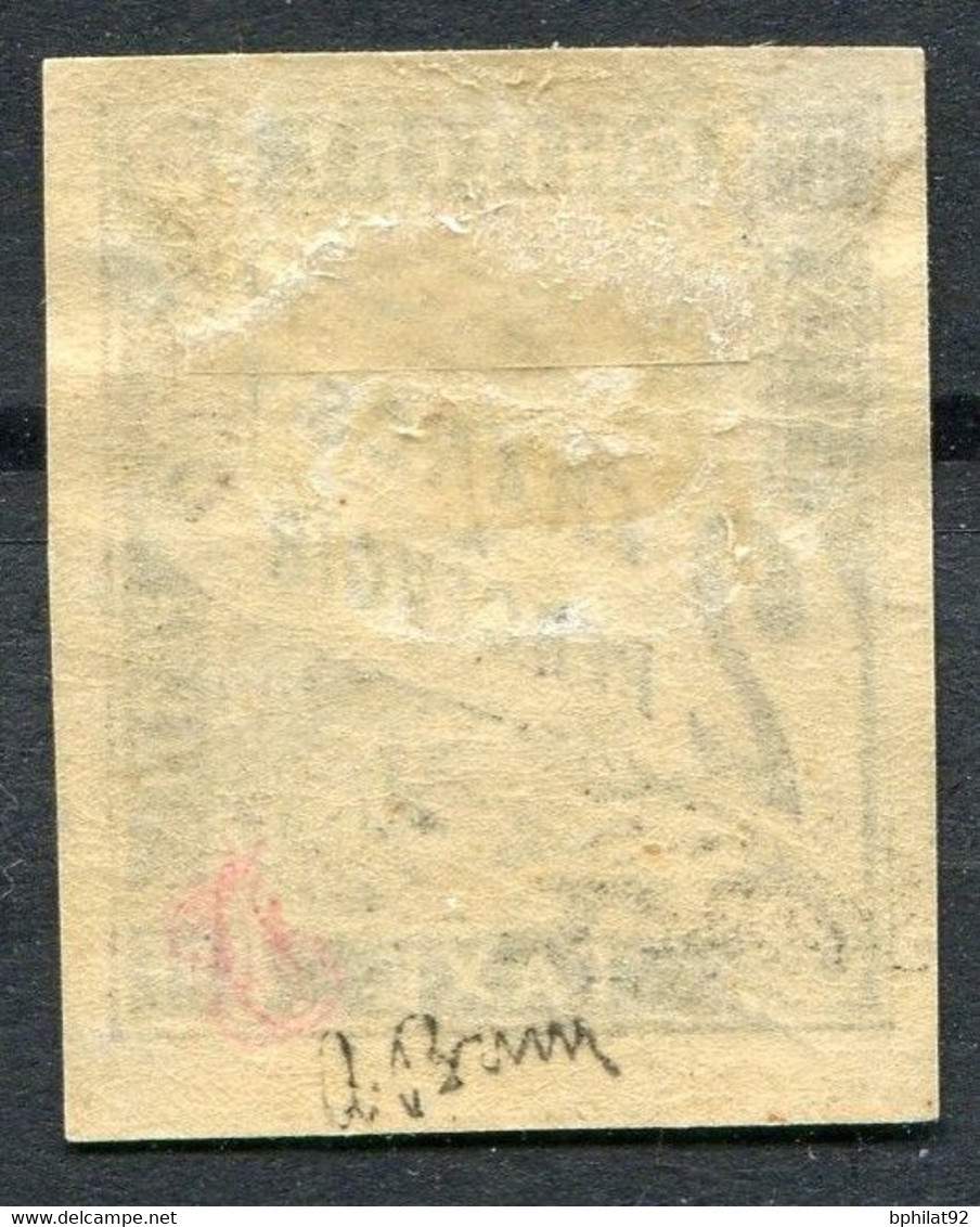 !!! COLONIES GENERALES, TAXE N°13 NEUVE * SIGNEE BRUN - Postage Due