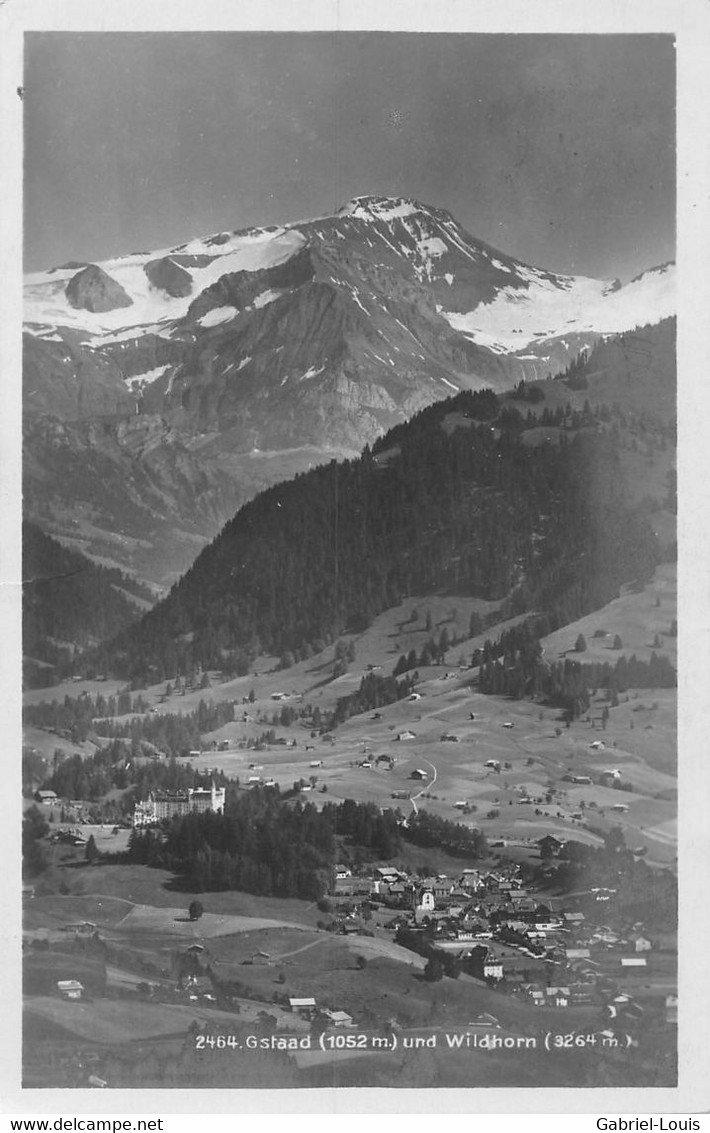 Gstaad Und Wildhorn - 1930 - Gstaad