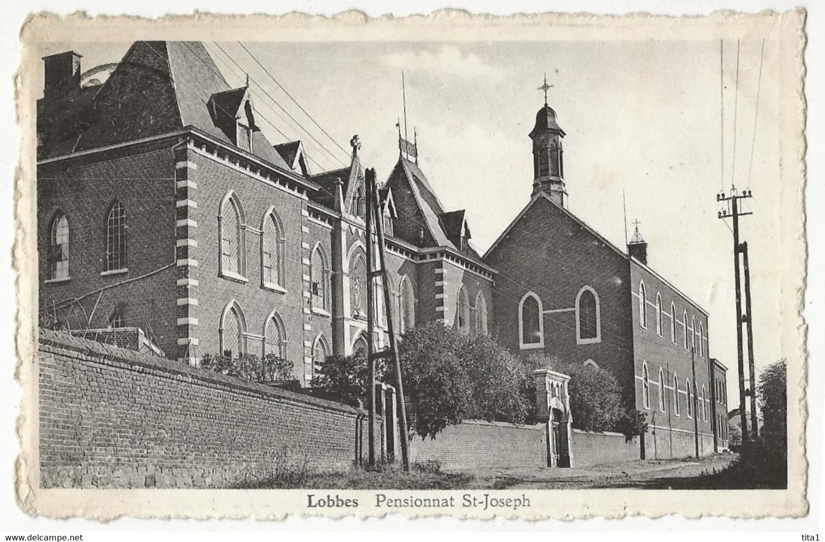 2 - Lobbes - Pensionnat St-Joseph - Lobbes