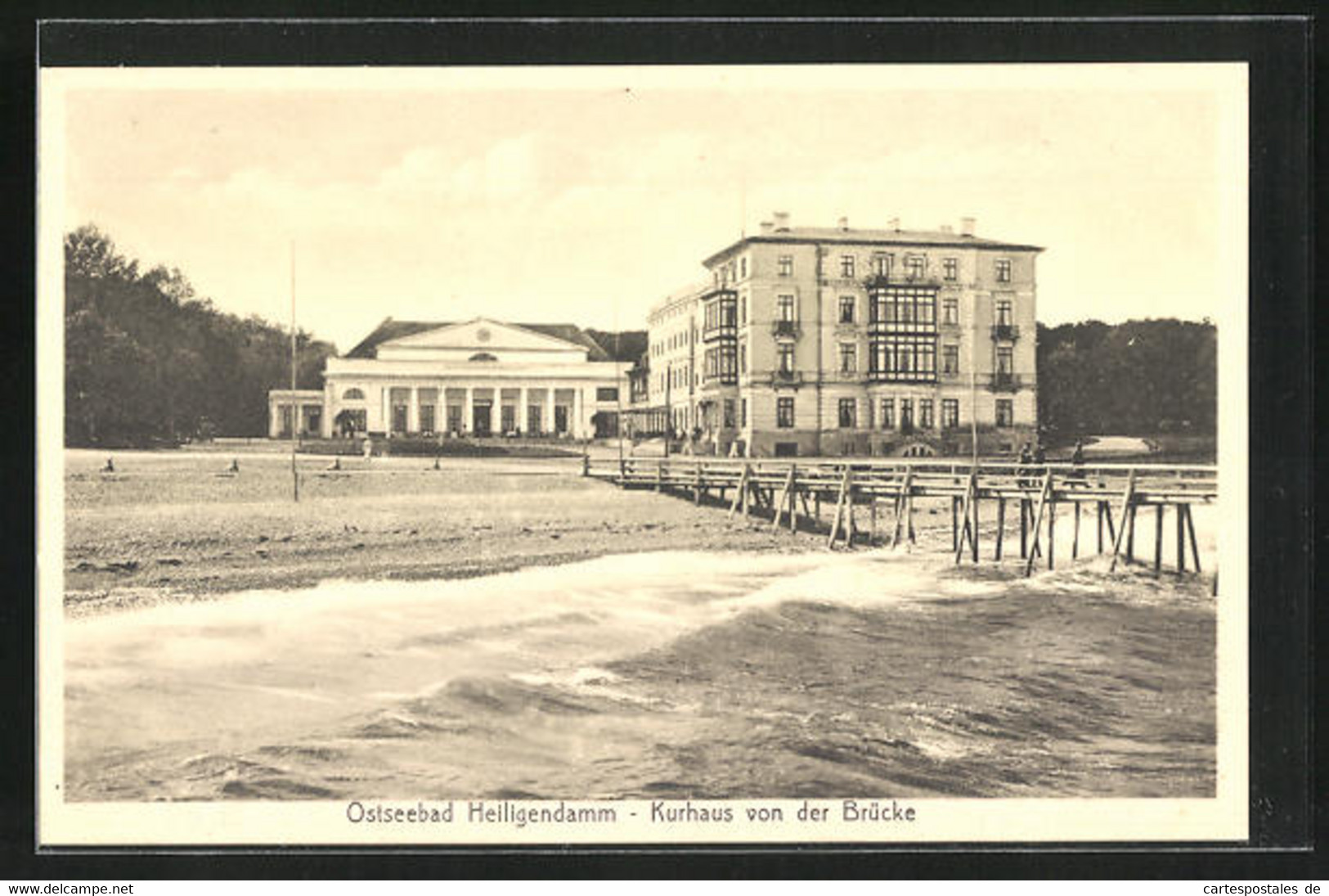 AK Heiligendamm, Kurhaus Von Der Brücke - Heiligendamm