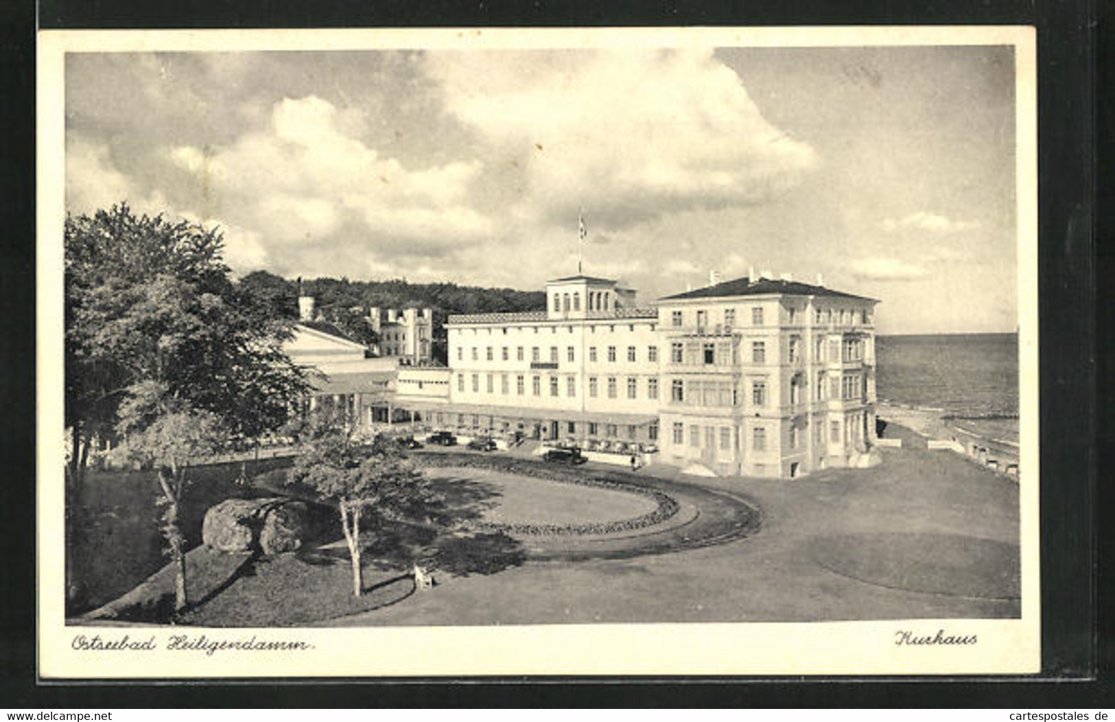 AK Heiligendamm, Kurhaus, Grandhotel Aus Der Vogelschau - Heiligendamm