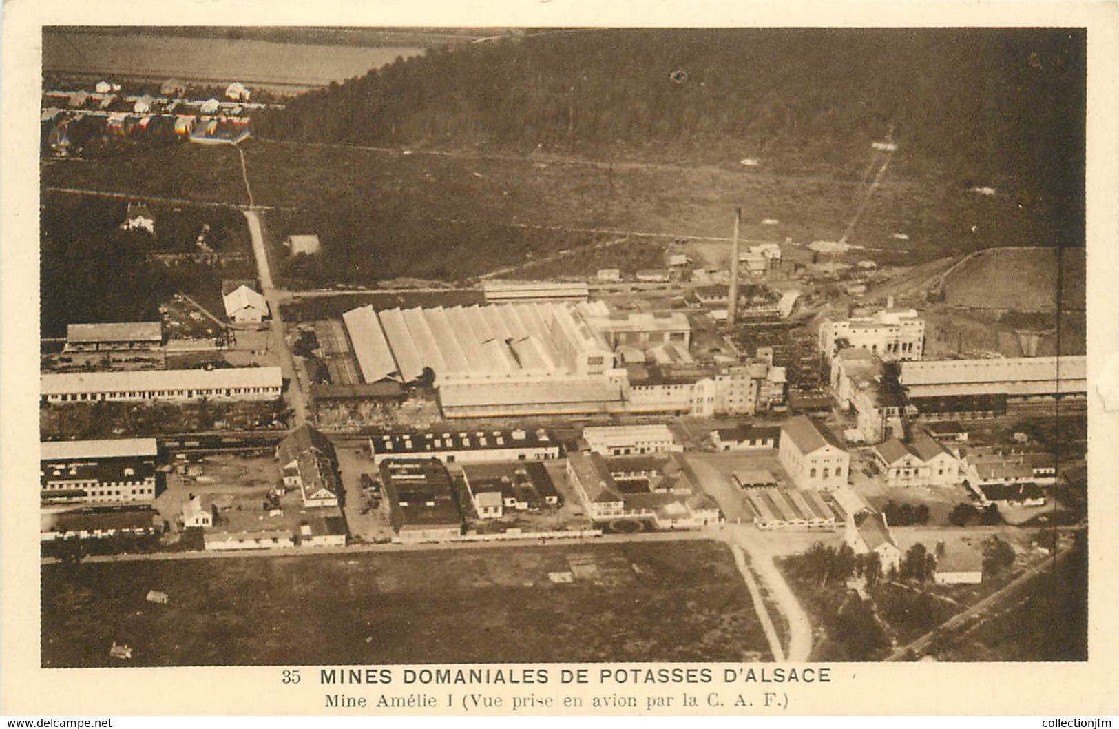 CPA FRANCE 68 "Wittenheim, Mines De Potasses D'Alsace" - Wittenheim