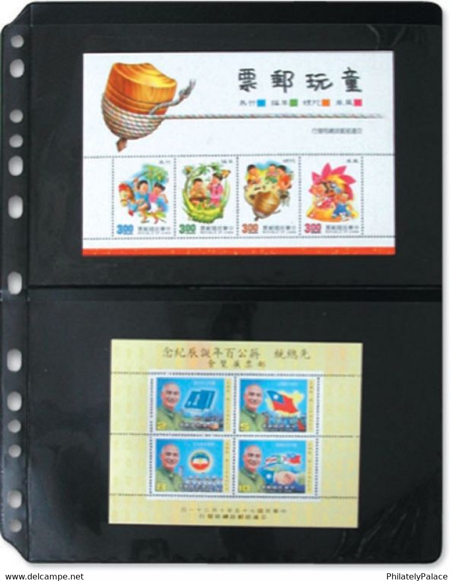 7024 Stamp Refill 2 Divider/1 Packet - 5 Refill Sheet-Imported Taiwan Made (**) LIMITED - Albums Pour Feuilles Complètes