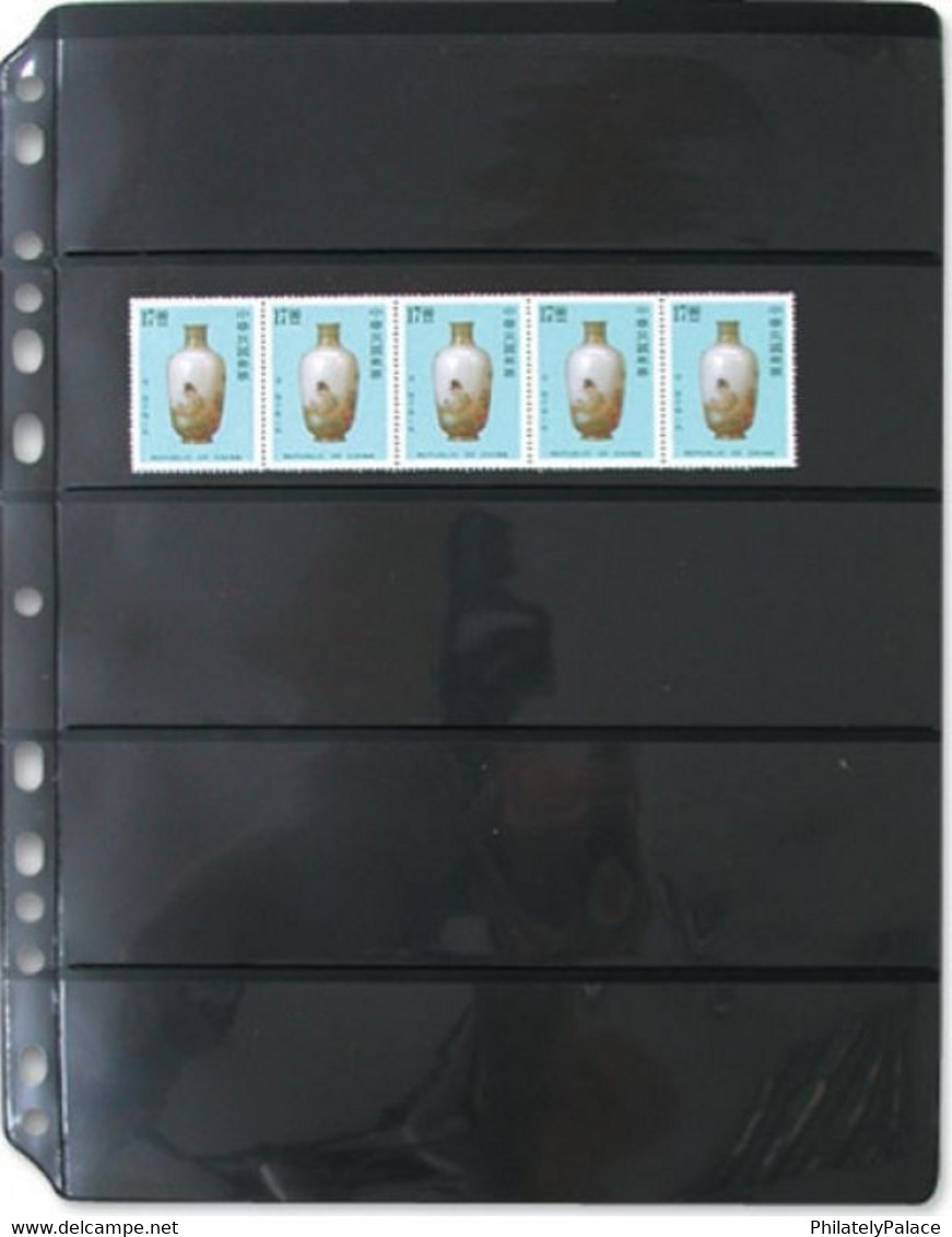 7027 Stamp Refill 5 Divider/1 Packet - 5 Refill Sheet-Imported Taiwan Made (**) LIMITED - Alben Für Komplette Bögen