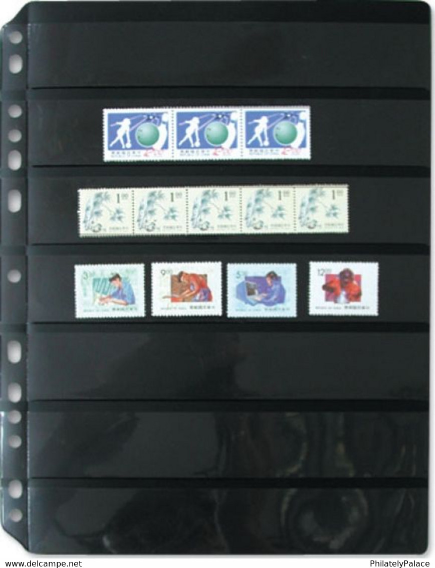 7029 Stamp Refill 7 Divider/1 Packet - 5 Refill Sheet-Imported Taiwan Made (**) LIMITED - Albums Voor Volledige Vellen