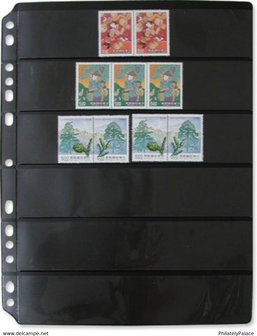 7028 Stamp Refill 6 Divider/1 Packet - 5 Refill Sheet-Imported Taiwan Made (**) LIMITED - Álbumes De Hojas Completas