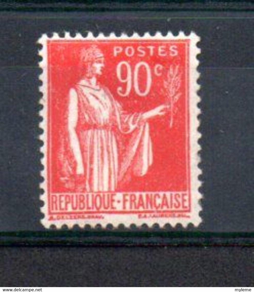N1-6  France N° 285 ** à 10 % De La Côte. A Saisir !!! - 1932-39 Peace