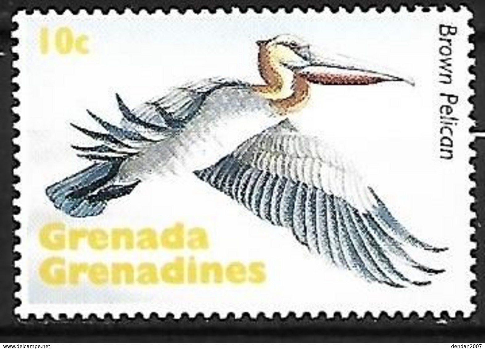 Grenada Grenadines - MNH ** 1995 :  Brown Pelican  -  Pelecanus Occidentalis - Pelicans
