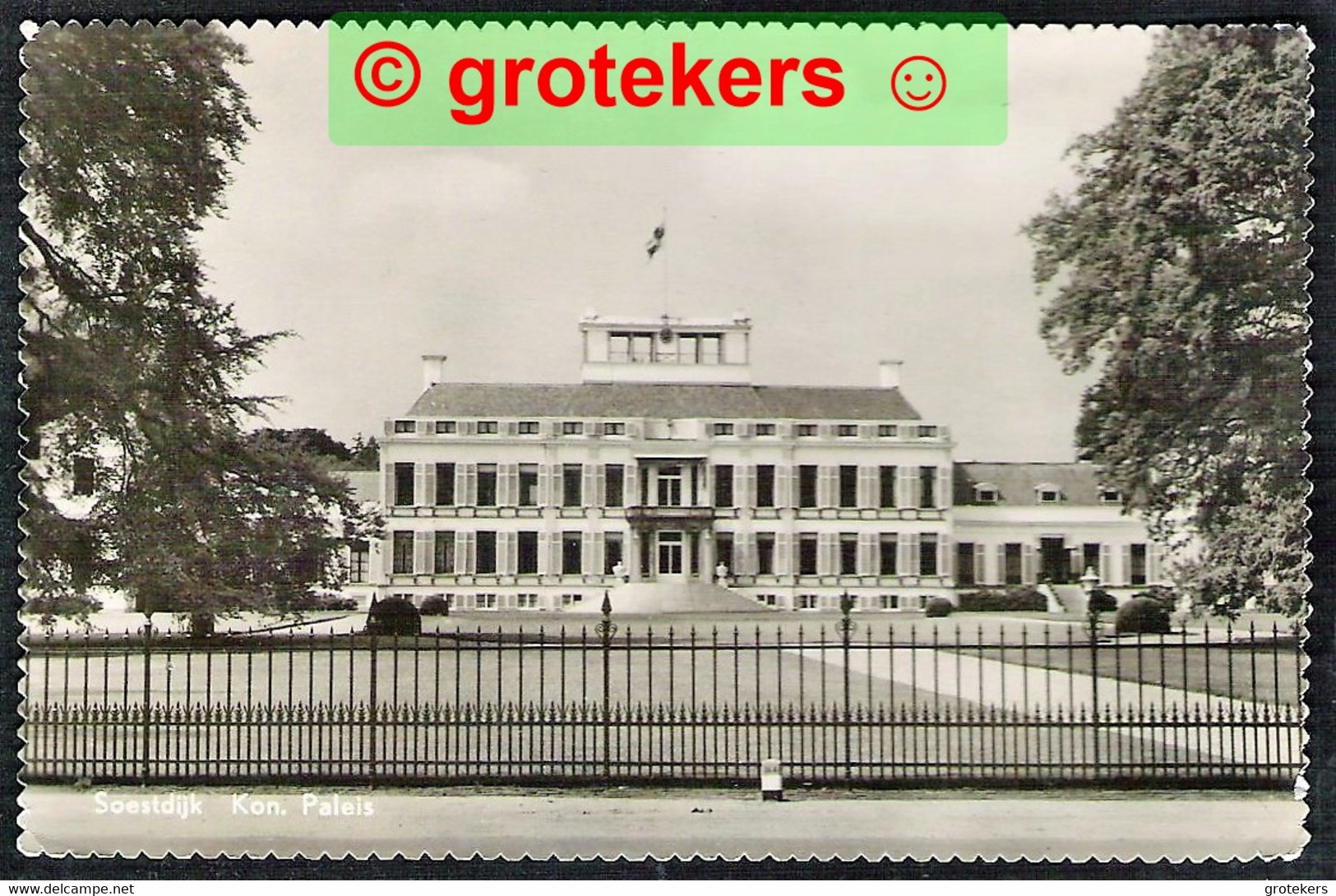 SOESTDIJK Koninklijk Paleis Ca 1960 - Soestdijk