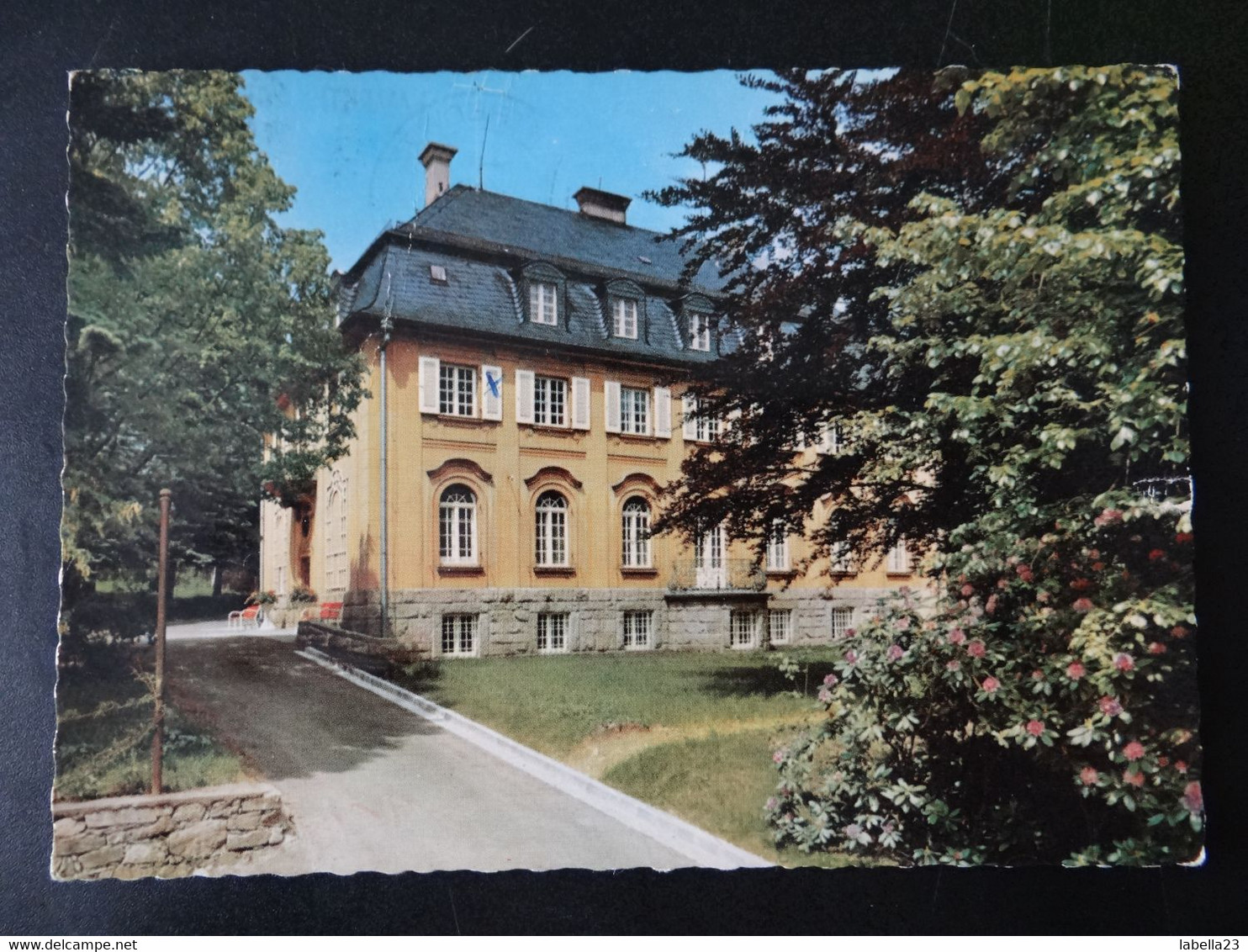 AK - Marktredwitz - Caritas Familienerholungsheim- Beschr. 1969 - Marktredwitz