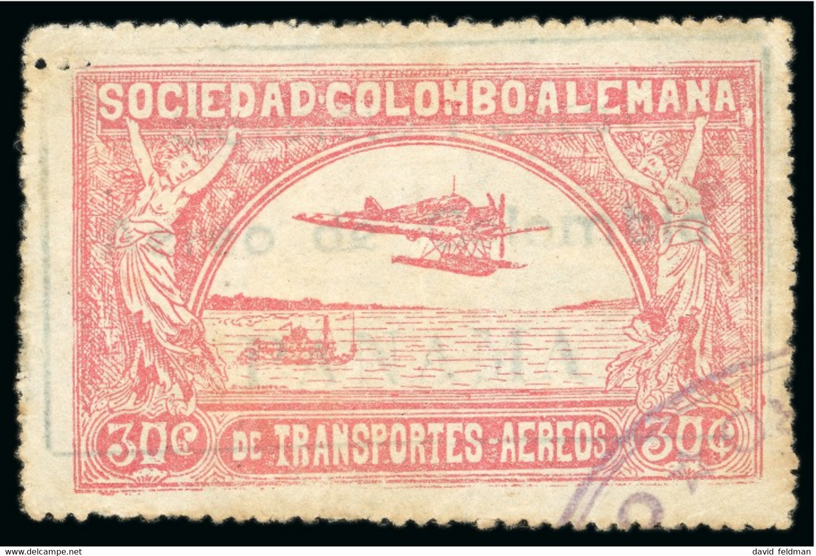 Colombia » Airmails - Colombie