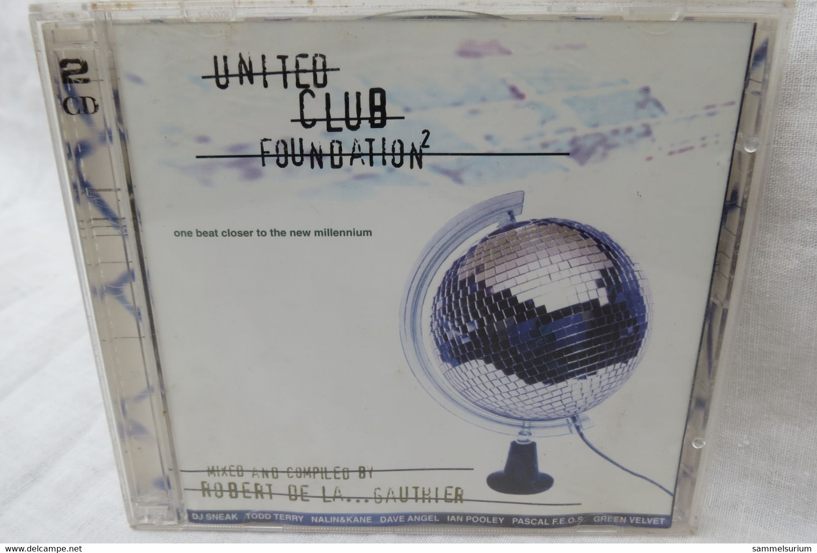 CD "United Club" Foundation² - Dance, Techno & House
