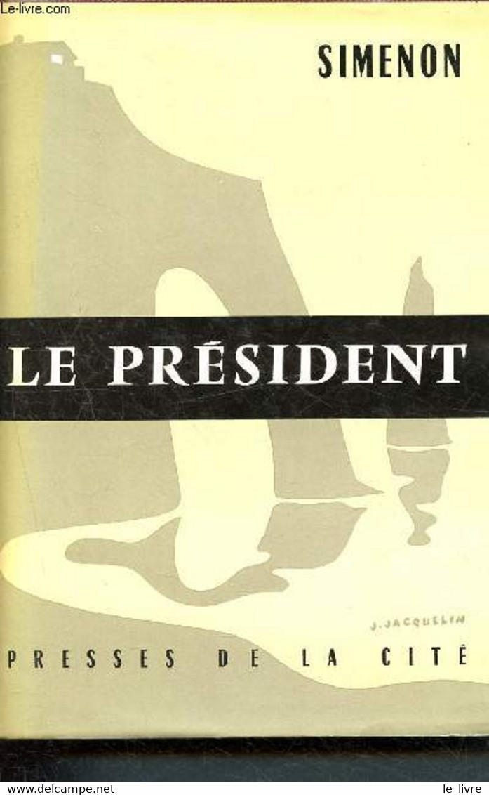 Le Président - Simenon - 1958 - Simenon