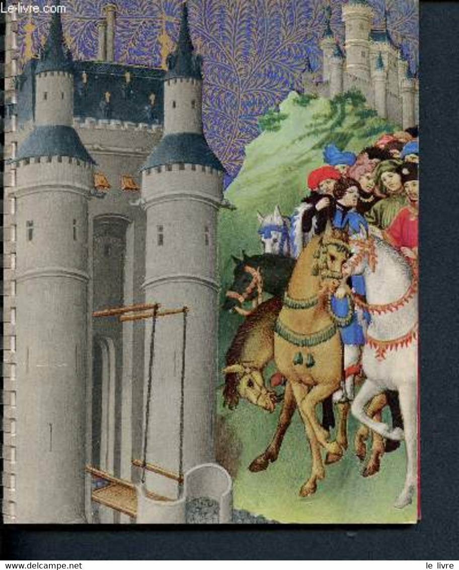 Calendar For 1965 Twenty-eight Illuminations From The Belles Heures Of Jean, Duke Of Berry - At The Cloisters - Rorimer - Agendas