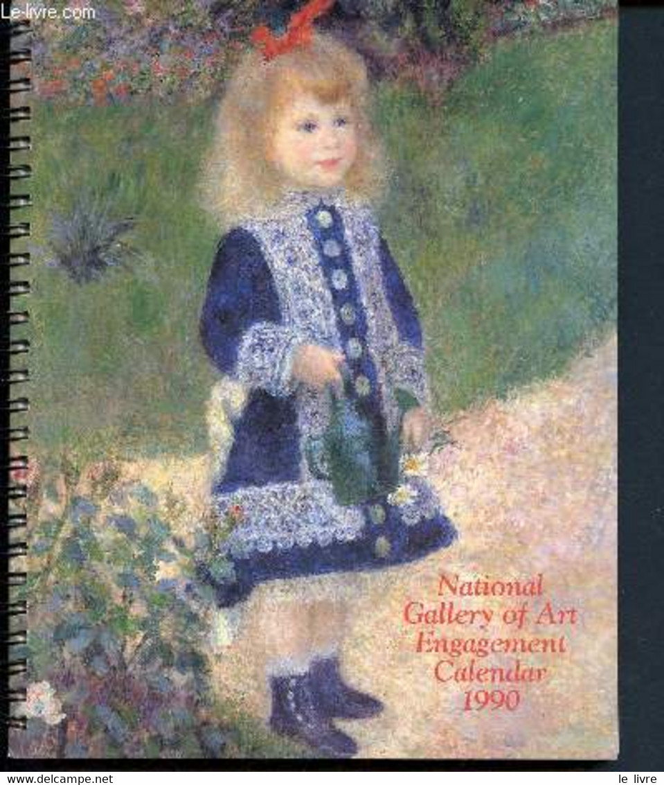 National Gallery Of Art Engagement Calendar 1990 - Collectif - 1990 - Agenda & Kalender