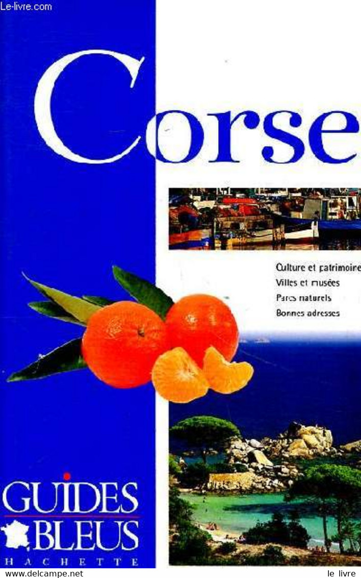 Corse Guides Bleus - Collectif - 2001 - Corse