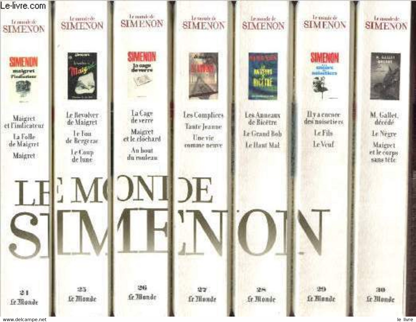 Le Monde De Simenon - Simenon Georges - 2012 - Simenon