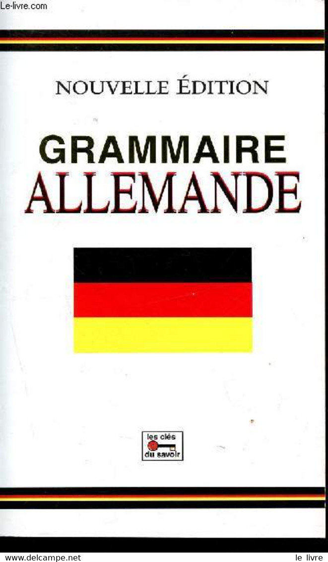 Grammaire Allemande - Nouvelle édition - Linde Christiane - 2004 - Atlas