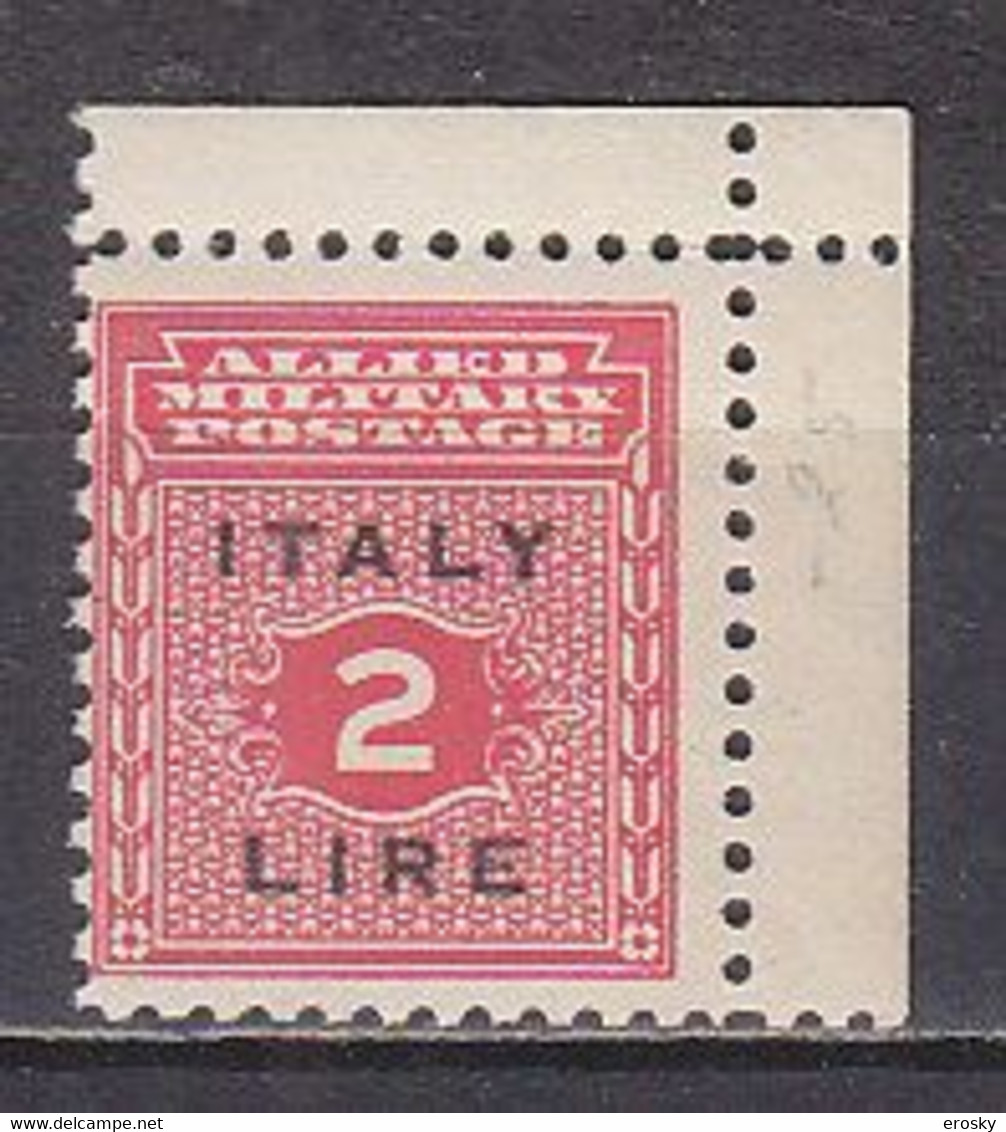 Z4241 - OCC. ANGLO AMERICANA DELLA SICILIA SASSONE N°7 ** - Ocu. Anglo-Americana: Sicilia